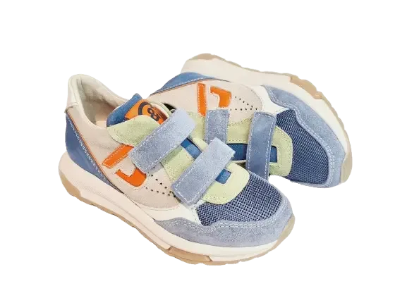 Bana & Co Sneaker 25132541 Jeans/Groen