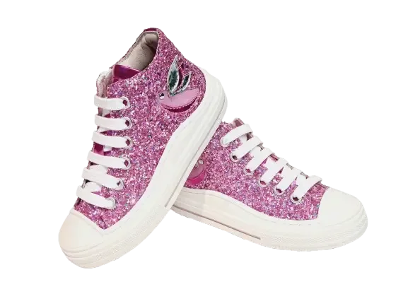 Bana & Co Sneaker 25132000 Fuchsia