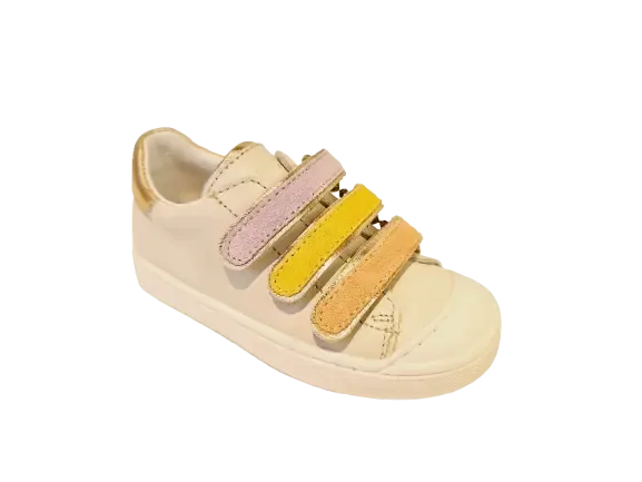 Romagnoli Sneaker 6562R028 Offwhite/Pastel
