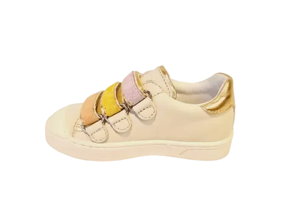 Romagnoli Sneaker 6562R028 Offwhite/Pastel