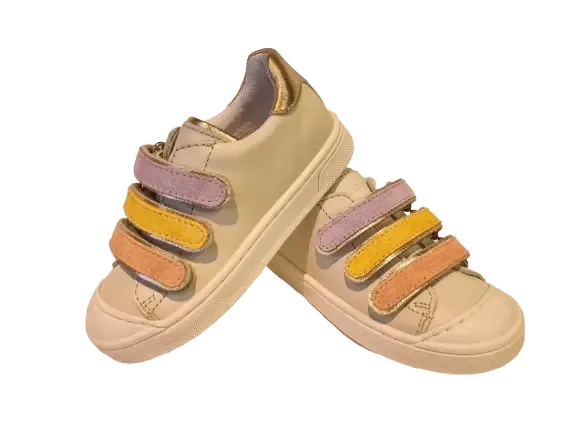 Romagnoli Sneaker 6562R028 Offwhite/Pastel