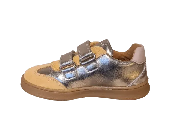 Romagnoli Sneaker 6633R024 Metallic Goud/Oker