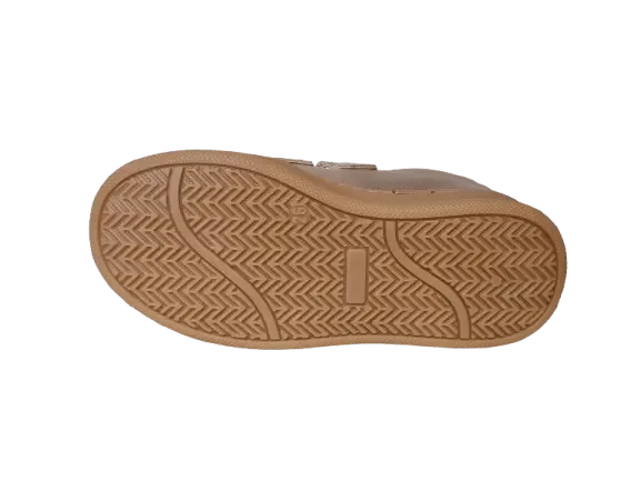 Romagnoli Sneaker 6633R024 Metallic Goud/Oker