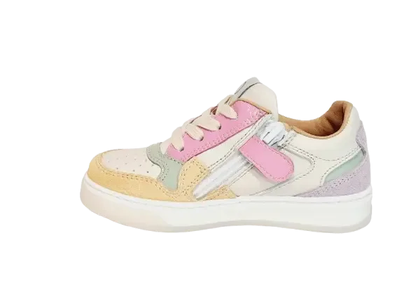Romagnoli Sneaker 6507R028 Offwhite/Pastel