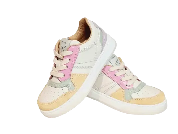 Romagnoli Sneaker 6507R028 Offwhite/Pastel