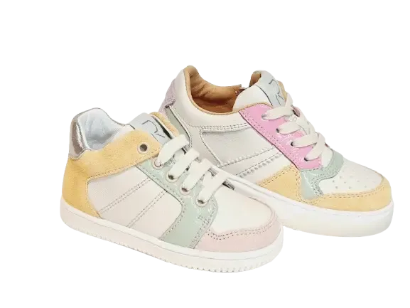 Romagnoli Sneaker 6507R028 Offwhite/Pastel