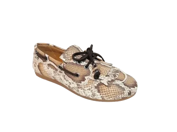VIA VAI Mocassin June Loua Cognac