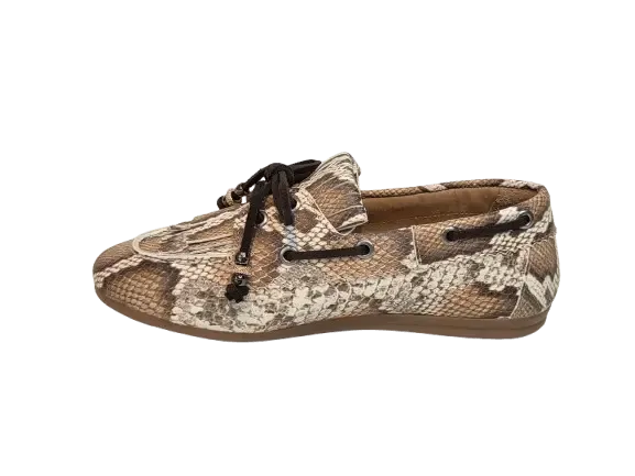 VIA VAI Mocassin June Loua Cognac