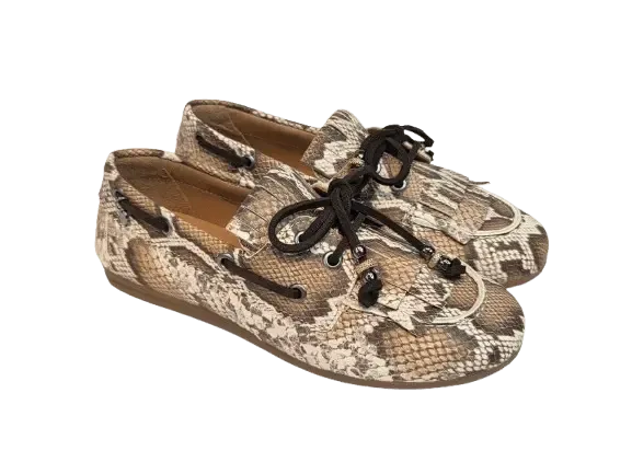VIA VAI Mocassin June Loua Cognac