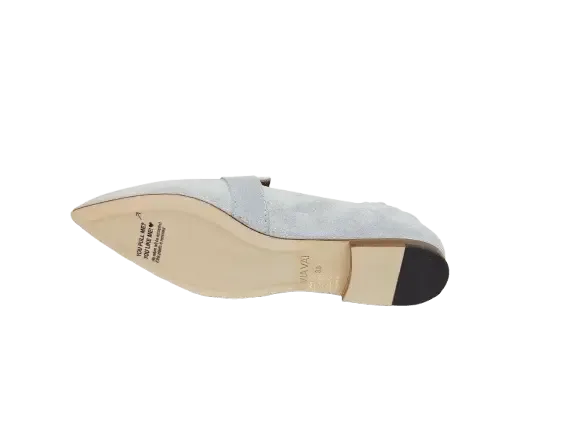 VIA VAI Mocassin  LOLA RAYNE Sierra Mud 62040