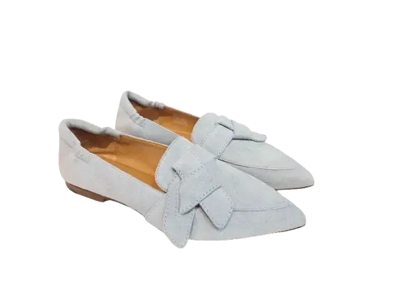 VIA VAI Mocassin  LOLA RAYNE Sierra Mud 62040