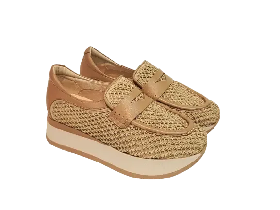 Softwaves Mocassin CAELA 7.78.125 Noisette