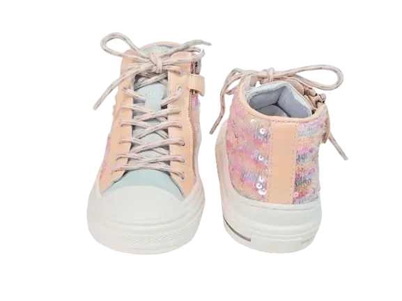 Romagnoli Basket 8666R093 Roos/Lblauw