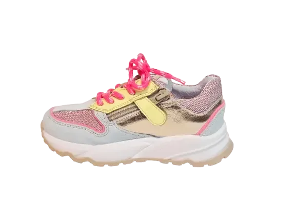 Romagnoli Runner 8637R016 LBlauw/Roos