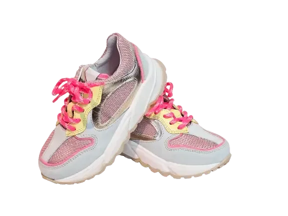 Romagnoli Runner 8637R016 LBlauw/Roos