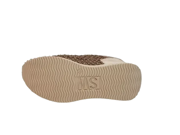 Softwaves Sneaker ANNA 8.95.30 Bruin/Nude
