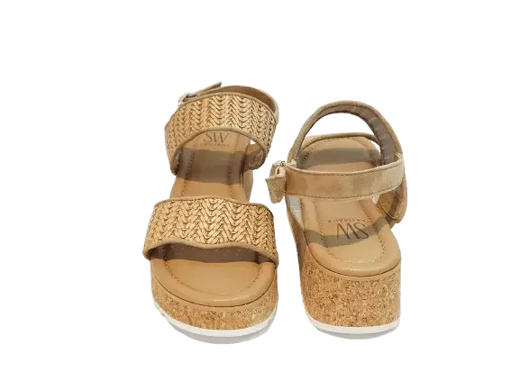 Softwaves Sandaal VALERIA 9.42.03 Cognac