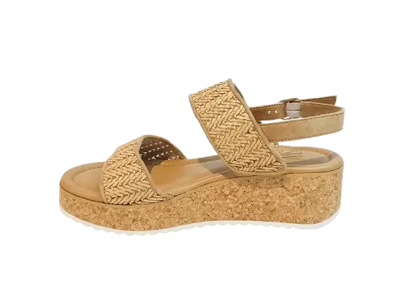 Softwaves Sandaal VALERIA 9.42.03 Cognac