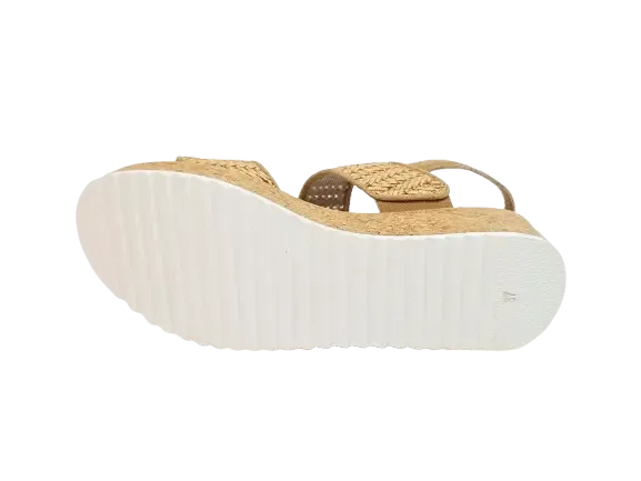 Softwaves Sandaal VALERIA 9.42.03 Cognac