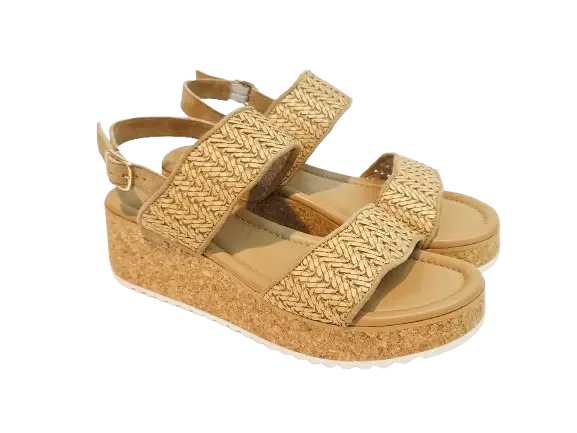 Softwaves Sandaal VALERIA 9.42.03 Cognac