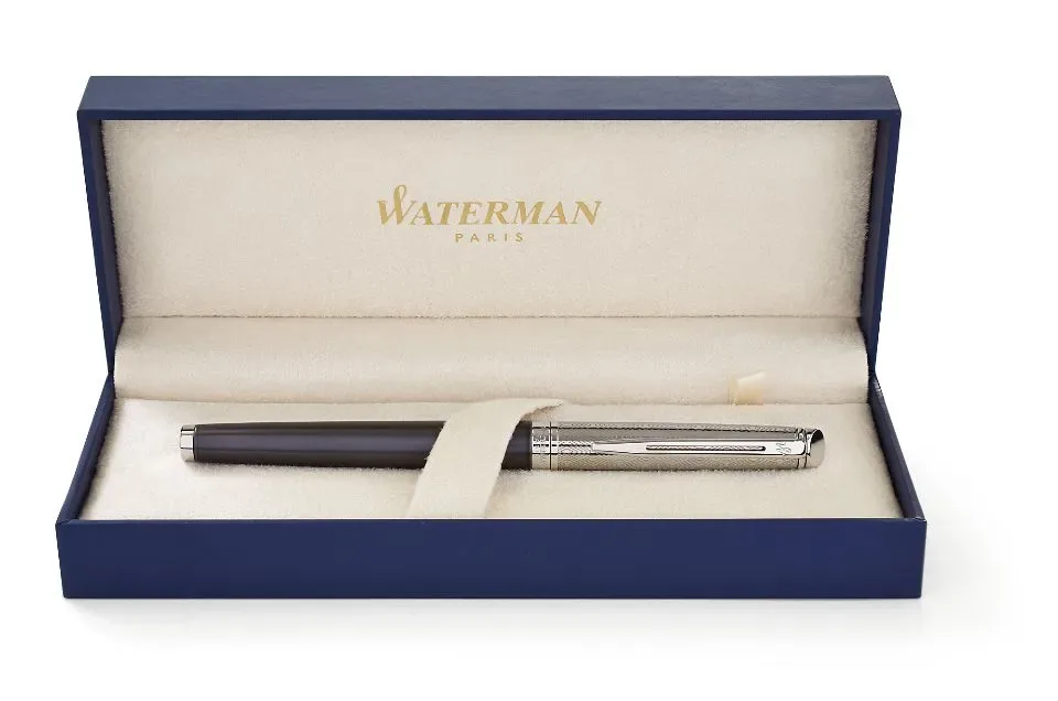 Waterman  HEMISPERE Collection  roller Privée Saphir nocturne