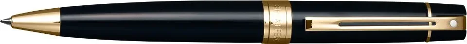 Sheaffer balpen 300 glossy black GT