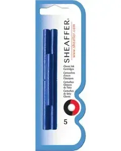 Sheaffer Vullingen vulpen cartridges BLAUW