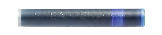 Sheaffer Vullingen vulpen cartridges BLAUW
