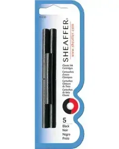 Sheaffer Vullingen vulpen cartridges ZWART