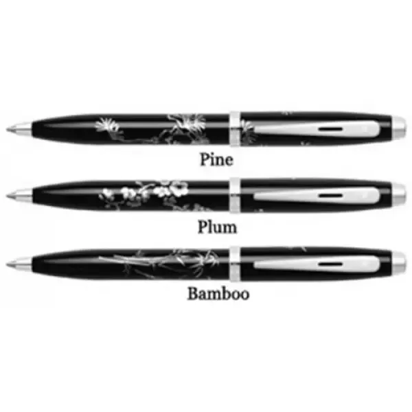 Sheaffer set BAMBOO vulpen en balpen - model PLUME