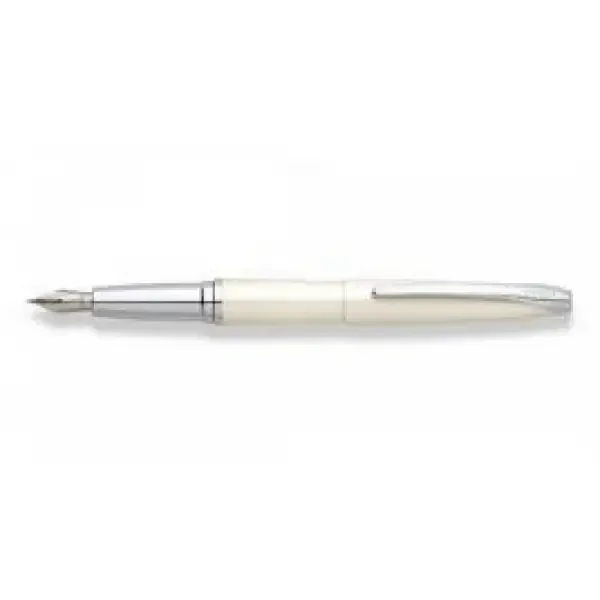 Cross Balpen ATX pearlescent white wit lak