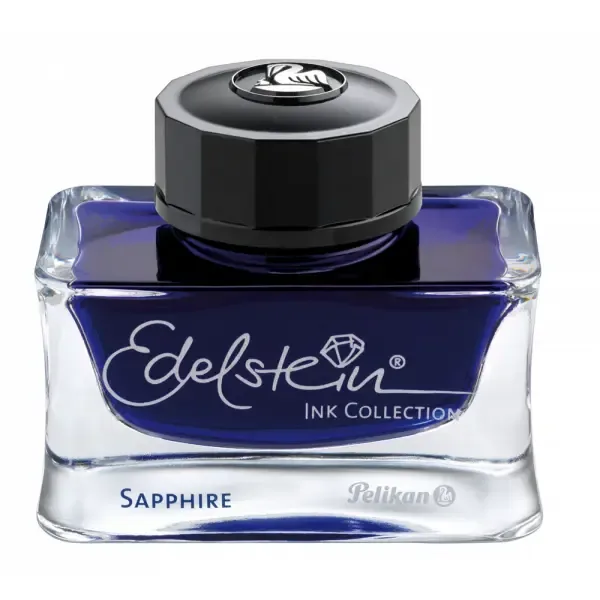 Pelikan inkpot EDELSTEIN sapphire