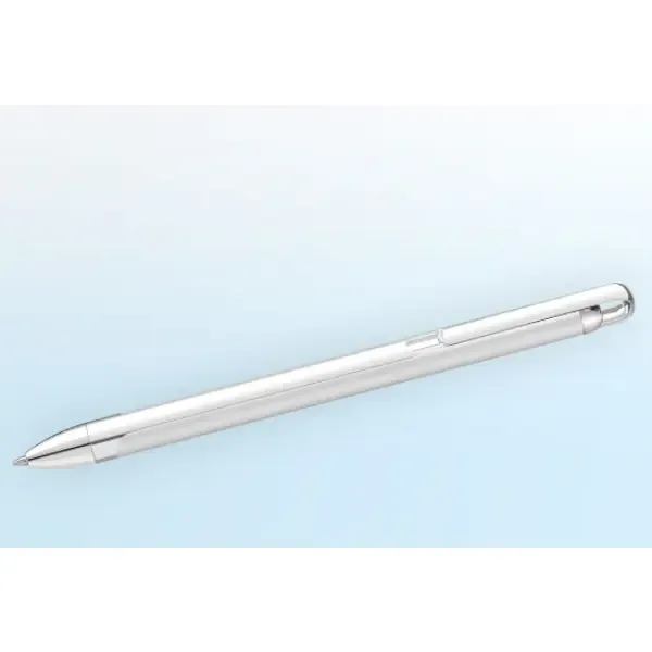 Pelikan Balpen VIO zilver mat