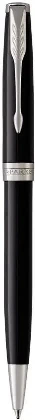 Parker balpen SONNET black lak CT