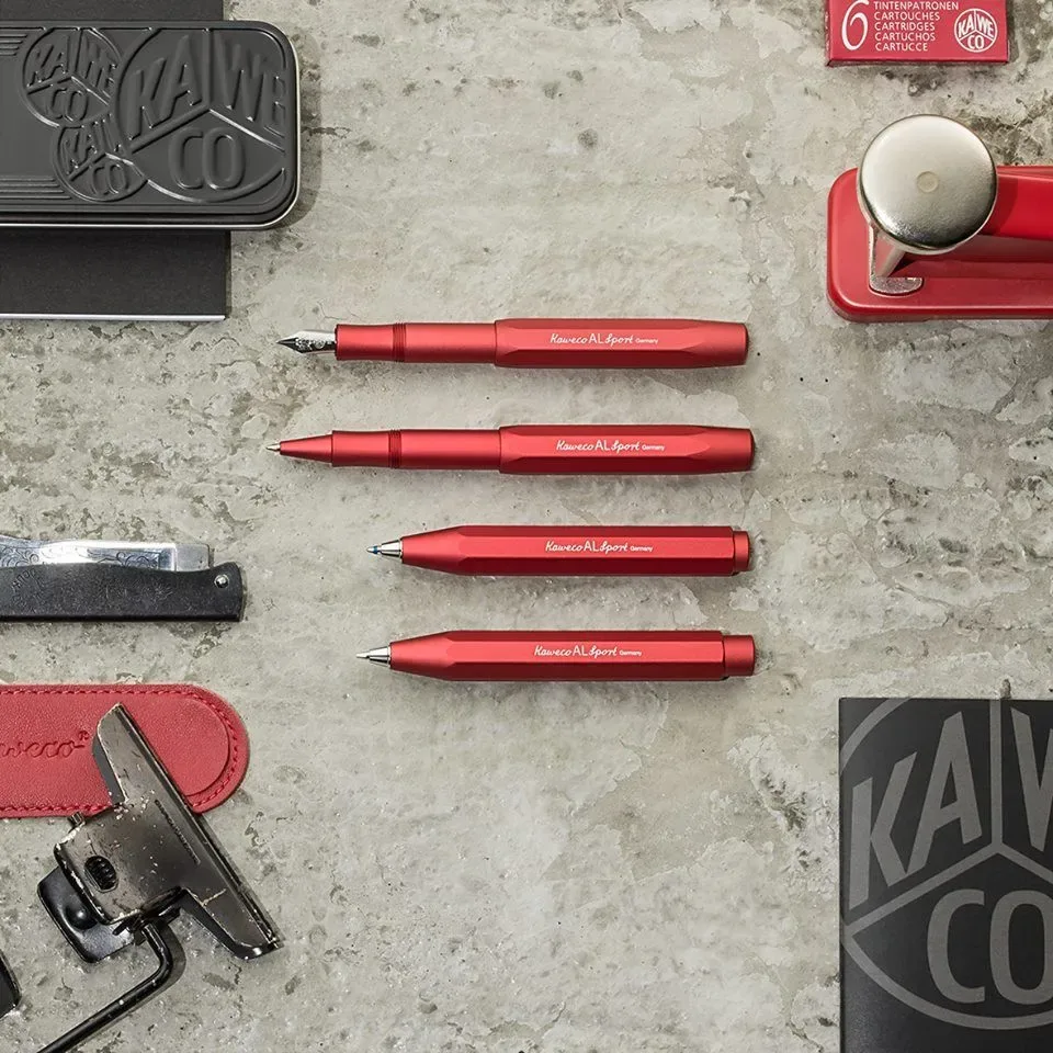 Kaweco Balpen Al Sport Deep Red