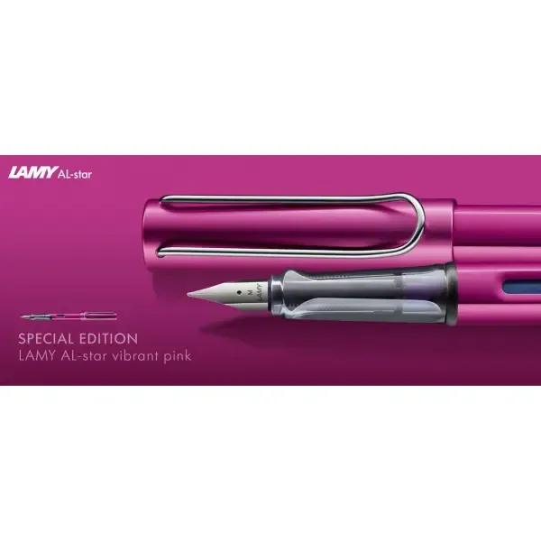 Lamy Balpennen Al Star Vibrant Pink