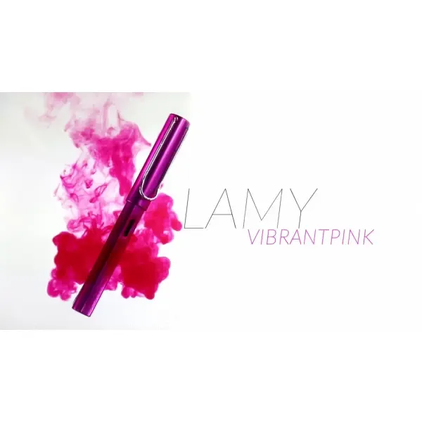 Lamy Balpennen Al Star Vibrant Pink