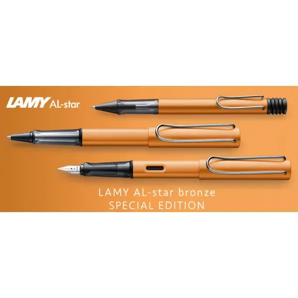 Lamy Roller Al Star Bronze