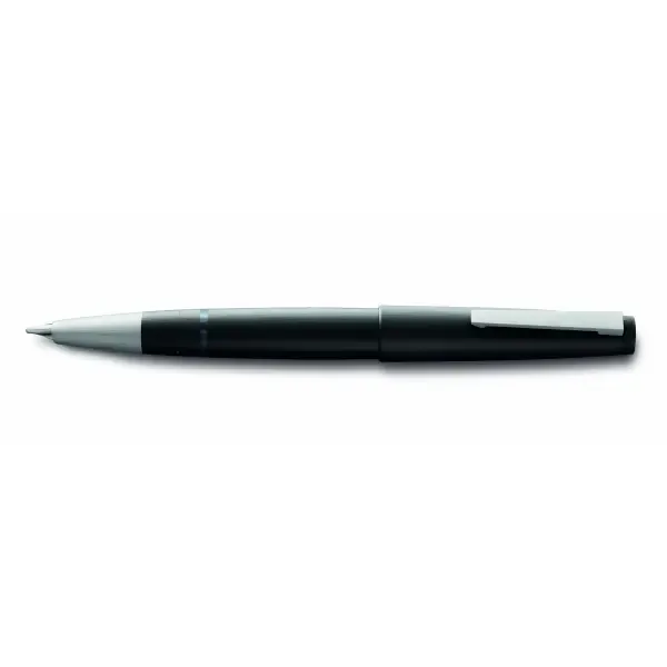 Lamy Vulpen 2000 zwart penpunt 14K Medium