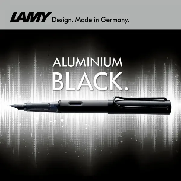 Lamy Vulpen AL STAR black medium