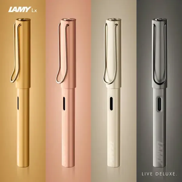 Lamy Vulpen LX Ru Medium penpunt