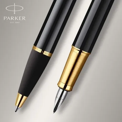 Parker geschenkset IM black GT