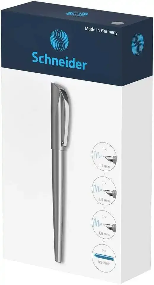 Schneider Kalligrafieset Calisimma grey