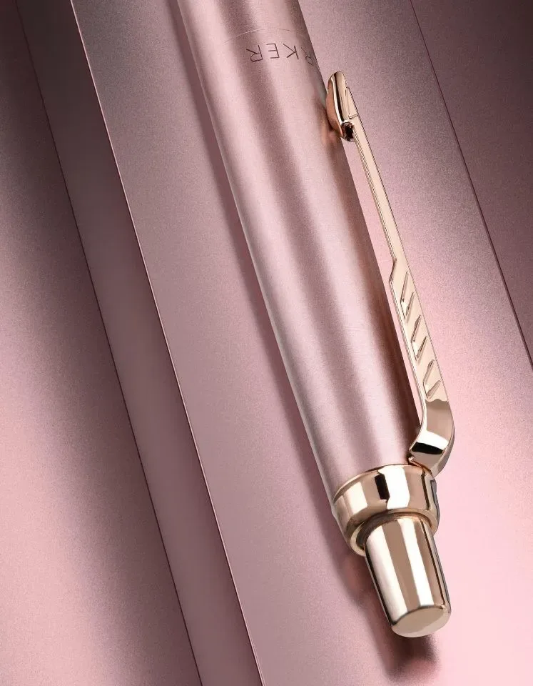 Parker balpen XL Monochrome pink gold