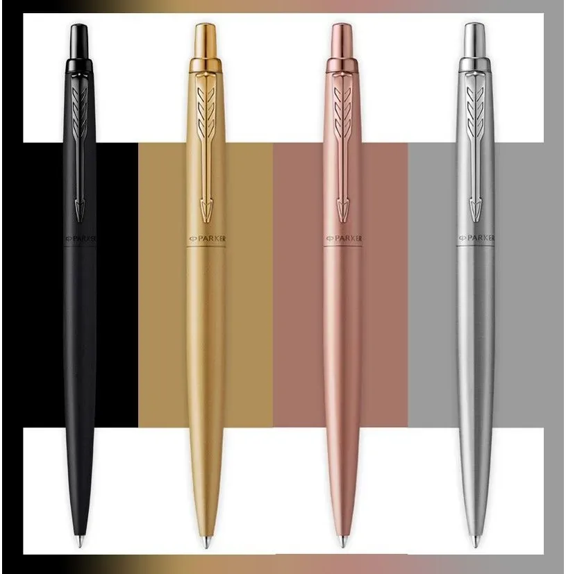 Parker balpen XL Monochrome pink gold