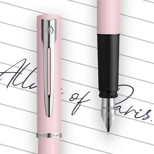 Waterman Allure vulpen pastel pink
