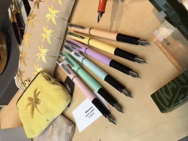 Waterman Allure vulpen pastel pink
