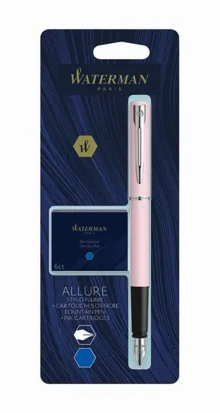 Waterman Allure vulpen pastel pink
