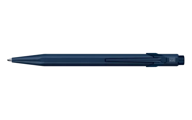 Caran d'ache 849 Nespresso edition 6  balpen midnight blue