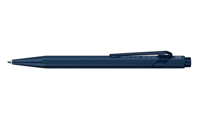 Caran d'ache 849 Nespresso edition 6  balpen midnight blue